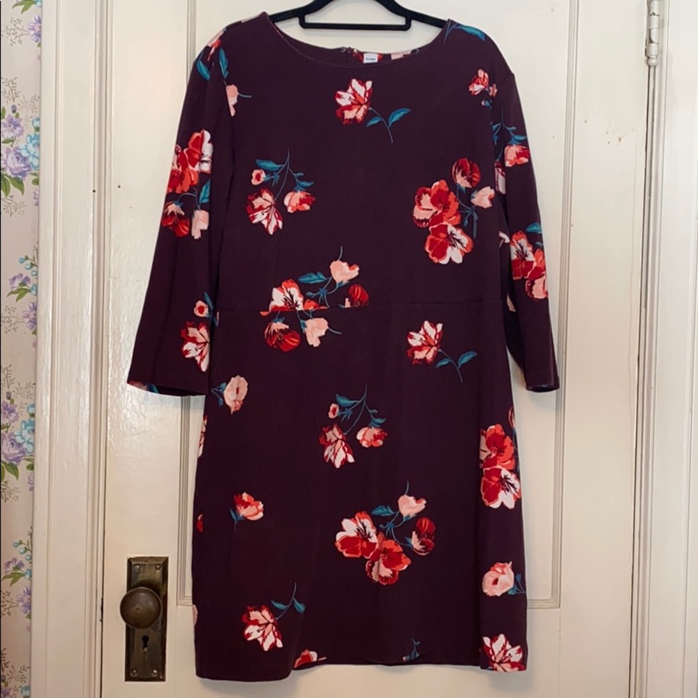 Plus Size Old Navy Floral Dress